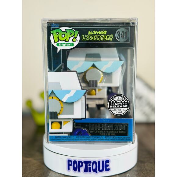 Robo-Dexo 2000 Funko Pop! Vinyl Figure #341 - Picture 1 of 6